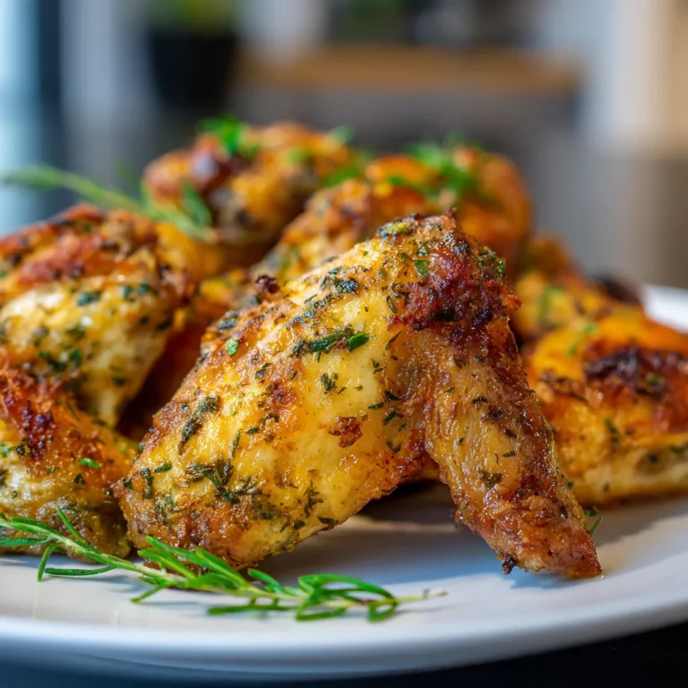 Recette ailes de poulet à l’Airfryer