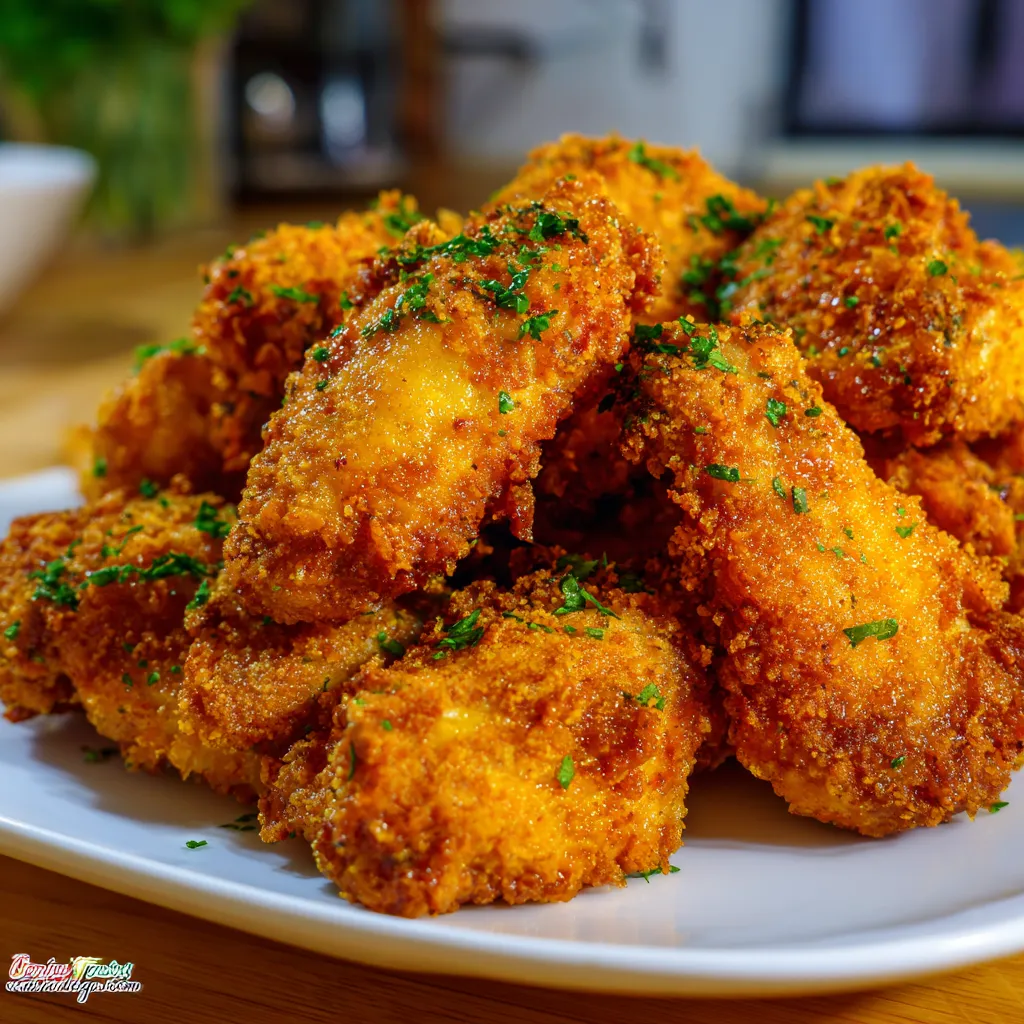Recette ailes de poulet Buffalo à l’Airfryer