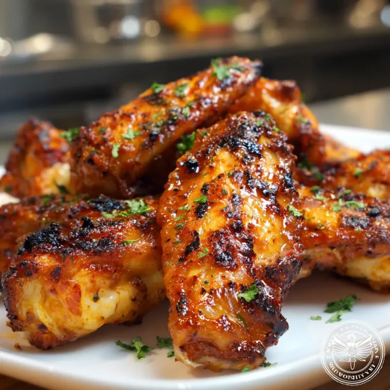 Recette ailes de poulet BBQ revisitées à l’Airfryer