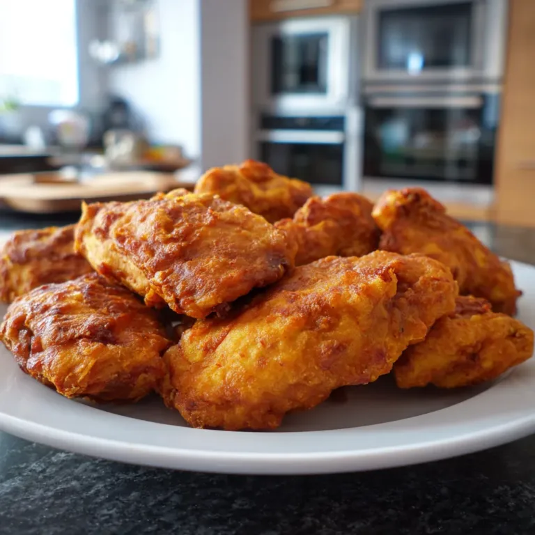 Recette bouchées de poulet épicées à l’Airfryer