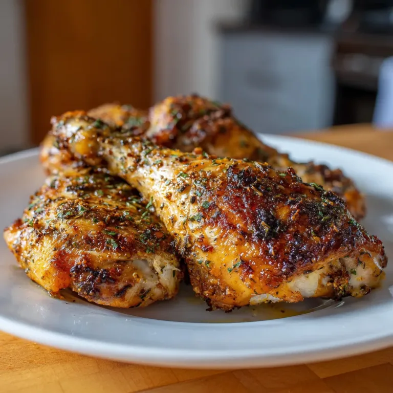 Recette cuisses de poulet Keto à l’Airfryer