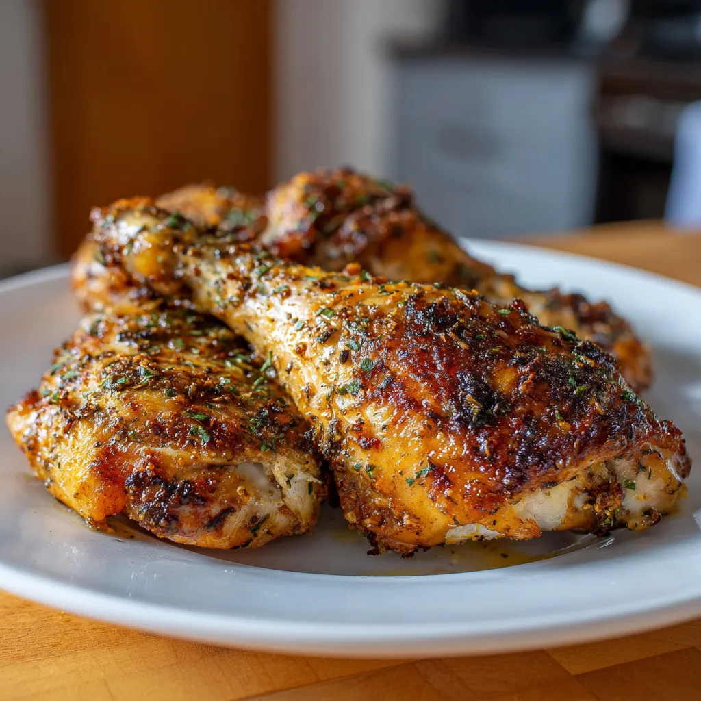 Recette cuisses de poulet Keto à l’Airfryer