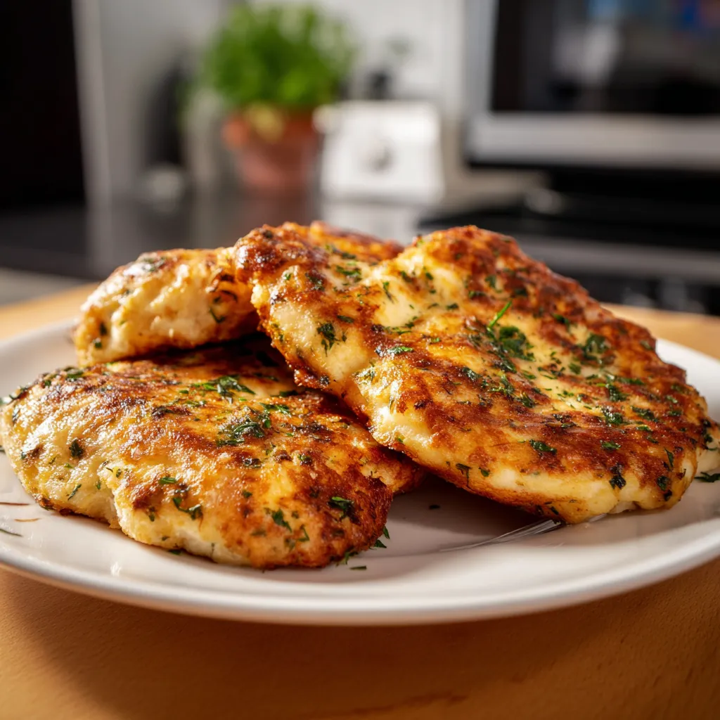 Recette galettes de poulet à l’Airfryer