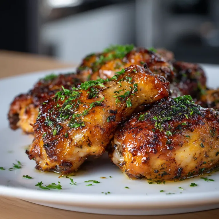 Recette pilons de poulet à l’Airfryer