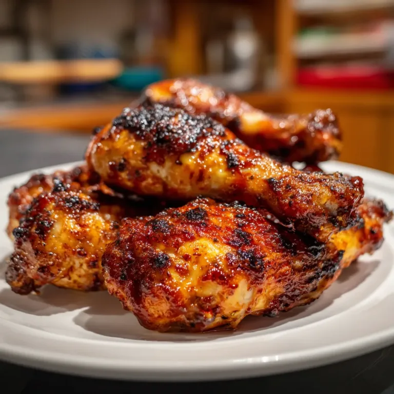 Recette pilons de poulet BBQ à l’Airfryer