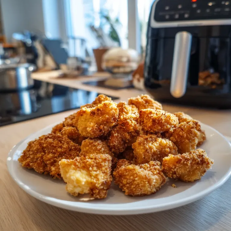 Recette popcorn chicken à l’Airfryer