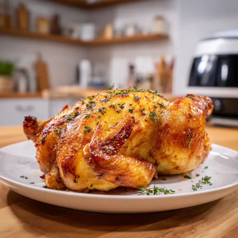 Recette poulet au babeurre à l’Airfryer