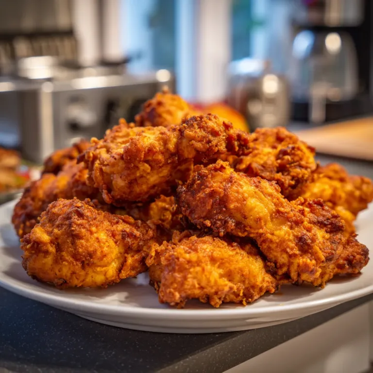Recette poulet frit à la sudiste à l’Airfryer