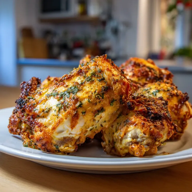 Recette poulet sans gluten à l’Airfryer