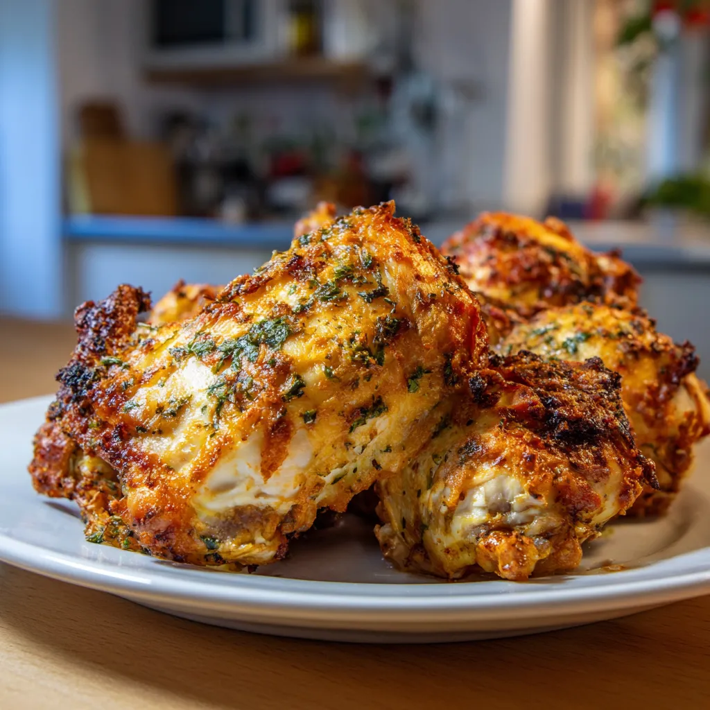 Recette poulet sans gluten à l’Airfryer
