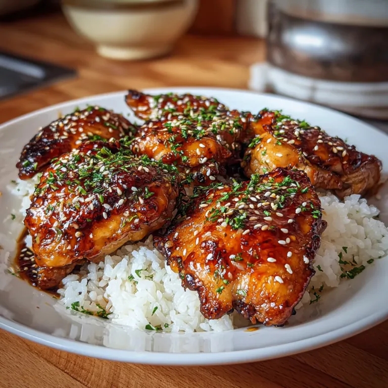 Recette poulet teriyaki à l’Airfryer
