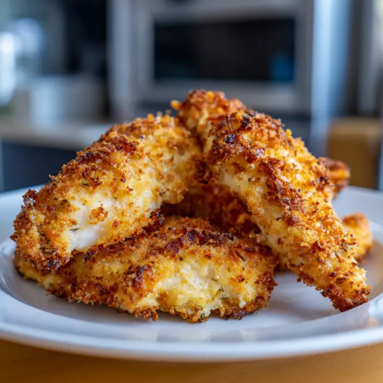 Recette tenders de poulet croustillants à l’Airfryer