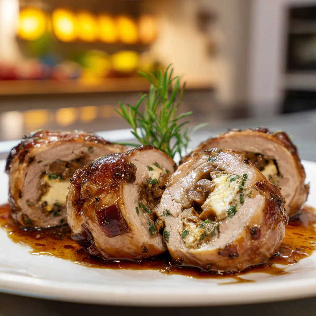 Dinde farcie aux marrons