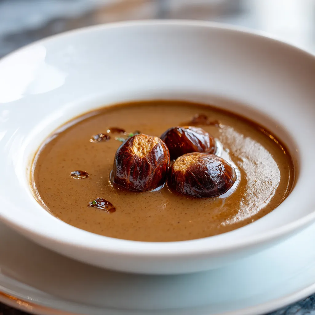Velouté de marrons