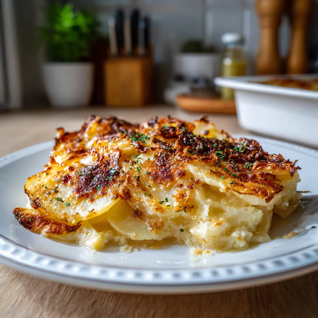 Gratin dauphinois comme accompagnement